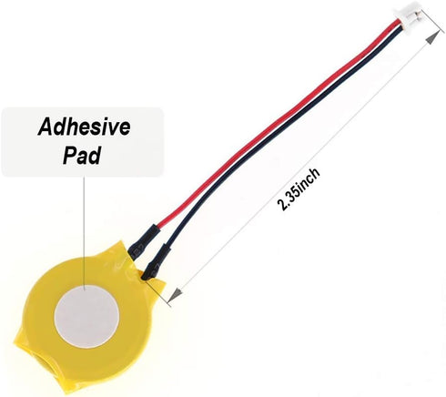 LeFix Replacement CMOS Battery for DELL Latitude D620 D630 D810 D830 E6420 E6430 E6520 E6530 E6540|Latitude 5480/5490,5470, 7470, 7480/7490, 7280/...