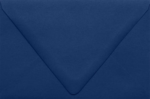 LUXPaper A9 Contour Flap Invitation Envelopes | 5 3/4" x 8 3/4" | Navy Blue | 80lb. Text | 50 Qty...