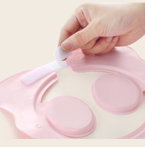 Shower Cap for Kids, Baby Shower Cap Bath wash Shampoo Rinser Shield Hat Adjustable Head Hair Visor Protection Toddler and Children,Prevent Water ...