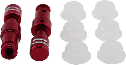 2pcs Replacement Float Valve wiht 6pcs Silicone Caps for Electric Pressure Cooker, Faberware Steam Valve, Pressure Cooker Parts...