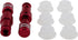 2pcs Replacement Float Valve wiht 6pcs Silicone Caps for Electric Pressure Cooker, Faberware Steam Valve, Pressure Cooker Parts...