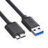 USB 3.0 Hard Drive Cable for Samsung Galaxy S5, Note 3, Note Pro 12.2, USB Hub Seagate FreeAgent, WD Western Digital My Passport, Toshiba Canvio F...