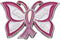 Pink Ribbon Breast Cancer Awareness Brooches Pin, Love Faith Strength Hope Butterfly Brooches Pin, Rhinestone Pink Ribbon Hope Pin Brooch...