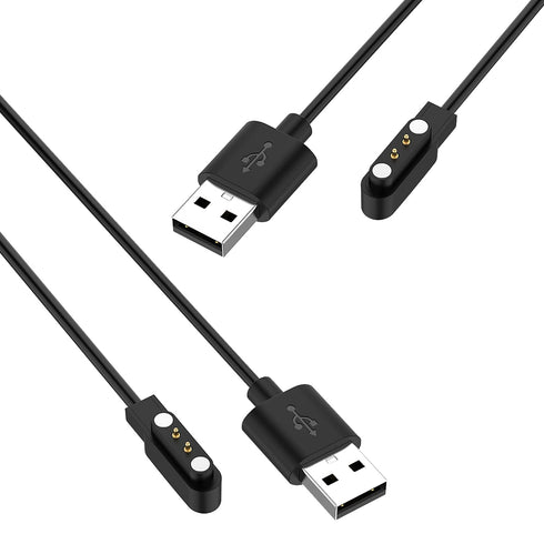 Compatible for Butele Kids Smart Watch Charger, Magnetic Charger 2ft Charging Cable for Butele H69 H39plus Smart Watches (Black&Black)......