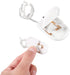 Aobao 15pcs cr2032 Battery Holder, Holder with Switch, Coin Cell 1 x 3V Button Leads On Off Switch (White)...