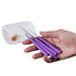 8Pcs Diamond Tipped Bead Reamer Beading Hole Enlarger Needle Tool with Plastic Handle for Make Bead Holes Larger, Jewelry Making and DIY Craft Sup...