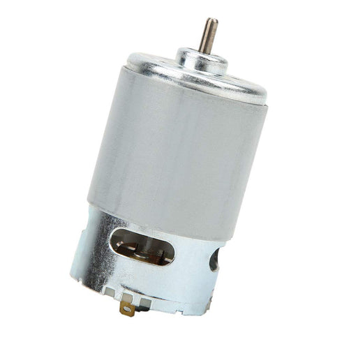 Electric Motor, RS-550 DC 12-24V 22000 RPM High Speed Electric Motor for Various Cordless Electric Hand Drill...