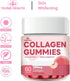 YiLing Suger Free Hydrolyzed Collagen Gummies with Vitamin C, E and Biotin & Vitamin for Women Men Healthy Skin Hair Nails, Beauty Support, Collag...
