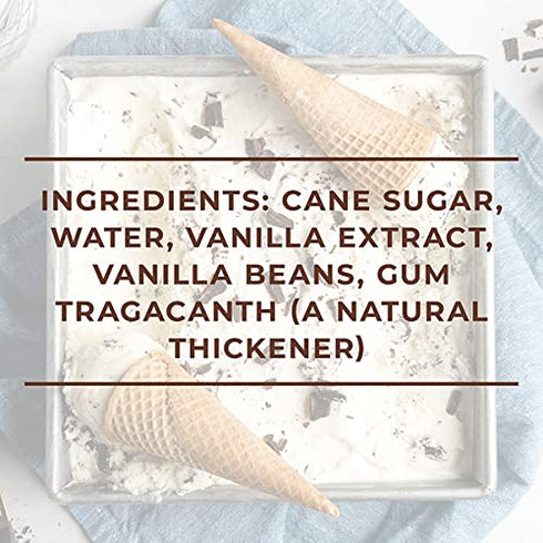 Nielsen-Massey Pure Vanilla Bean Paste for Baking and Cooking, 4 Ounce Jar...