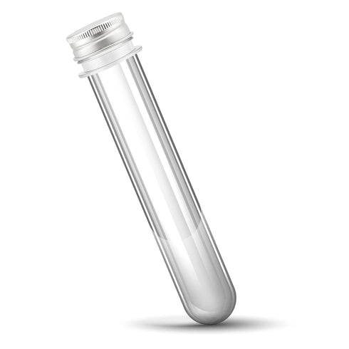 12 Pcs Plastic Test Tubes 45 ml Science Party Test Tubes for Scientific Experiments,Party Decoration,Candy,Bath Salt,Dice Display...