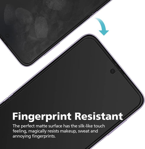 (3PACK) iPhone 14 Pro Max Anti-Glare Matte Anti-Fingerprint Screen Protector Unbreakable flexible film Dust-Free Bubble-Free Easy Installation wit...