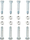 8PK 51001500 Snow Blower Shear Bolts & Nuts Fits for Ariens 5/16" 510015 Snowthrowers...