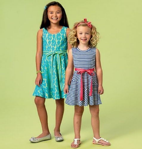 McCall Pattern Company M6915 Chidren's/Girls Dresses, Size CCE...