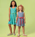 McCall Pattern Company M6915 Chidren's/Girls Dresses, Size CCE...