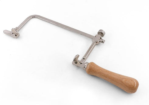 Coping Saw Steel Frame for Wood Stone Jade Metal Cutting Multifunction Hand Tool...