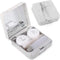 Contact Lens Case, Marble Contact Cases Travel with Remover Tool, Mirror, Tweezers, Contact Solution Bottle, Contact Lens Container Kit for Women ...