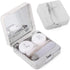 Contact Lens Case, Marble Contact Cases Travel with Remover Tool, Mirror, Tweezers, Contact Solution Bottle, Contact Lens Container Kit for Women ...