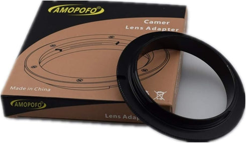 52mm to AF Filter Thread Macro Reverse Mount Adapter Ring,&for Sony Alpha A-Mount (and Minolta AF) Mount SLR Camera Body...