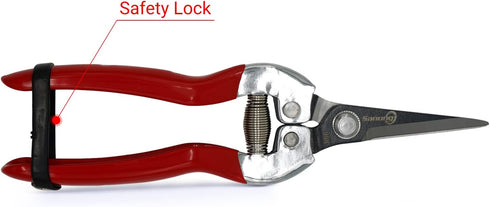 Pruning Shears Garden Tools Shears Lasting Sharp Labor-Saving for Trimming Plants Fruit Branches Shrub and Flower Suitable for Parks and Courtyard...