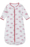 Long Sleeve Sleep Sack, 100% Cotton Baby Sleeping Bag 0-18 Months Baby Wearable Blanket Super Soft Temp Regulating Premium Infant Toddler Kids Sle...