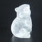 Hand Carved Mixed Gemstone Crystal Mouse Rat mice Figurine Animal Carving Statue Office Home Decor 1.5'' (White Quartz)...