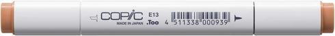 Copic Marker with Replaceable Nib, E13-Copic, Light Suntan...
