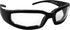 Global Vision Chicago Padded Motorcycle Riding Sunglasses 2 Pack Black Frames Clear & Smoke Lenses...