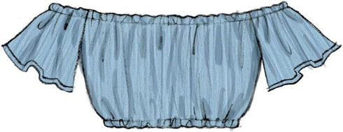 McCall's Patterns Misses' Tops and Pants, Y (XSM-SML-MED)...