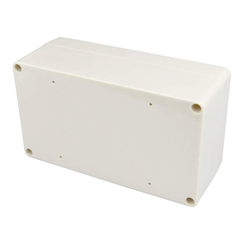 Waterproof Plastic Project Box IP65 ABS Electronic Junction Box Enclosure 6.2 x 3.54 x 2.3 inch 158 x 90 x 60 mm (Gray White)...