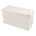 Waterproof Plastic Project Box IP65 ABS Electronic Junction Box Enclosure 6.2 x 3.54 x 2.3 inch 158 x 90 x 60 mm (Gray White)...