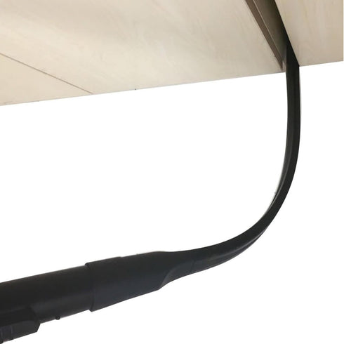 EZ SPARES 25-inch Flexible Crevice Cleaning Tool Replacement for Vacuum Hoses Accepting 1-1/4"(32mm) or 1-3/8"(35mm) Attachment for Home & Car det...