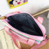 Hipi-shop Ita bag Color matching Transparent shoulder bag crossbody bag for Anime Lolita Bag Display Anime badges handbag...