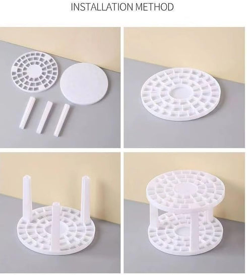 49 Holes Paint Brush Holder Stand-Artist Paint & Makeup Brushes Holder for Pens, Pencils or Small Tools (Black)...
