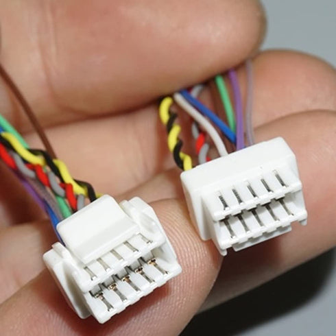 1Pcs Mini Capsule Electrical Slip Ring 21.8mm 300RPM AC240V 2A 10 Wires for Monitor Robotic Test...