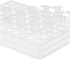 uxcell Centrifuge Tube Rack Storage Box 70-Well Polypropylene Holder for 0.2ml Micro Centrifuge Tubes, Samples 5mm Hole Dia 2Pcs...
