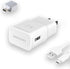 Fast Charger with USB Type C 6.6FT (2m) Cable & OTG Adapter for Samsung Galaxy S9/S9 Plus/S8/S8 Plus/S10/S10e/S10 Plus/Note 8/Note 9/Note 10/A01/A...