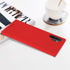GOOSPERY Soft Feeling Jelly for Samsung Galaxy Note 10 Plus Case (2019) Silky Slim Bumper Cover (Red)...