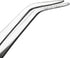MMOBIEL Stainless Steel Tweezers 20cm / 8inch with curved 60 Degree Serrated Tip Professional Multi Purpose Tongs Tool for Industrial work, Labora...