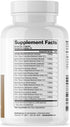 DR. EMIL NUTRITION 10 Mushroom Supplement for Mental Clarity, Focus & Immune Support - Functional Mushroom Nootropic Supplement with Lions Mane Ex...