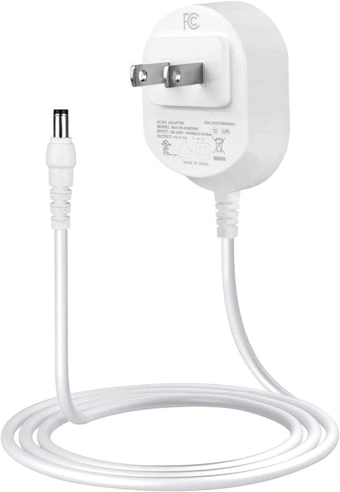 5V Swing Power Cord for Graco Simple Sway, DuoGlider, Glider LX/Elite/Premier/Petite LX, DuetSoothe, DuetConnect LX, Duet Sweetpeace, for Nova Bab...