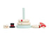 Pearhead Wooden Snowman Stacking Toy Set, Holiday Toys for Toddlers, Baby Nursery Holiday Décor, Sorting and Stacking Tower Educational Toy, for K...