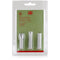 iSi Heavy Duty Presentation Decorator Tips for iSi Gourmet Whippers, Set of 3, Stainless Steel...