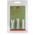 iSi Heavy Duty Presentation Decorator Tips for iSi Gourmet Whippers, Set of 3, Stainless Steel...