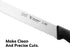 Cusine Pro, 10 inch Bread Knife, Serrated Knife Wave Razor-Sharp Blade Comfortable Grip Dishwasher Safe, NSF Certified...