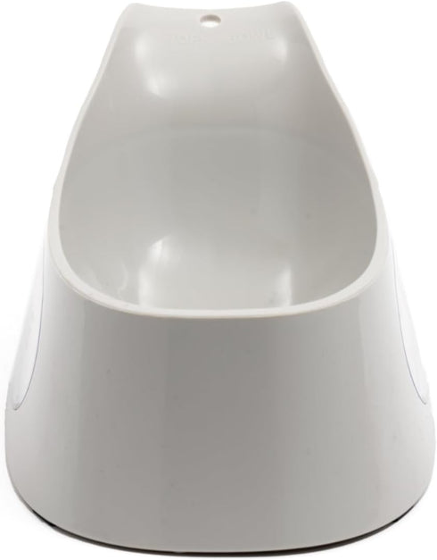 Lixit Ergonomic Bowls for Dogs with Long Ears (Grey, Small)...
