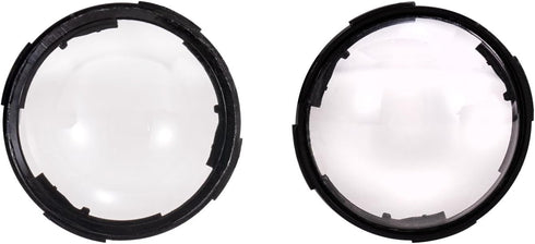 JINSERTA Dual Lens Guards for Insta360 X4 Action Camera, Protective Case for Insta 360 ONE X4 360 Waterproof Action Camera Accessory (PC)...