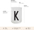 Design Letters Drinking Glasses 11 Oz | Monogrammed Gifts for Men | Tumbler Glass in Scandinavian Design | Engraved Whiskey Glasses | Initial Rock...