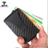 Metal Money Clip Wallet, Carbon Fiber Wallet, RFID Blocking Metal Card Holder for Men Slim Aluminum Holder Pocket Cash Credit Card Holder...