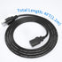 2 Pack 4FT 3 Prong AC Power Cord Compatible with Instant Pot Electric Pressure Cooker, Instant Pot DUO, DUO Mini, Ultra, Pro, Evo, Instapot Rice C...
