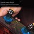 3 Pair Black Patterns Gaming Finger Sleeves Breathable Fingertips Gameler Sweatproof Games-Slip Thumb GR9l5 Gloves for Mobile Cell Phone Gaming Fi...